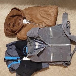 Fall rainy jacket bundle